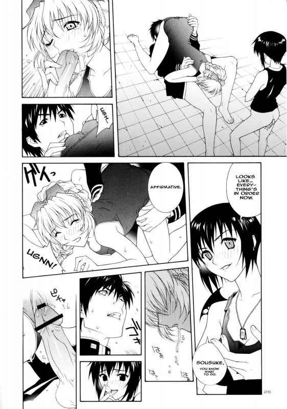 (CR35) [IRODORI (Various)] Rin ~RIRISHII~ (Full Metal Panic!)  [English] [EHCOVE]_25