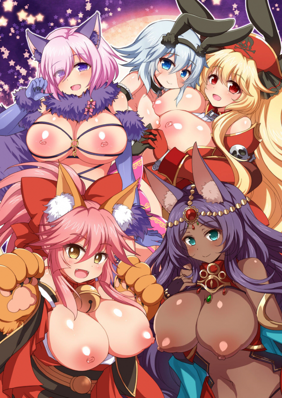 [Damage Yuka R (Afuro)] FGOPPAI BEAST! (FateGrand Order) [Digital]_032