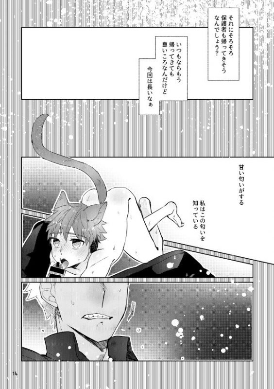 [Danmacho (Kanamasa)] puss, puss! (Fatestay night) [Digital]_12