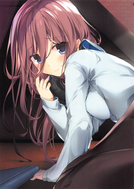 (CT35) [KAROMIX (karory)] Miku ga Kis_27