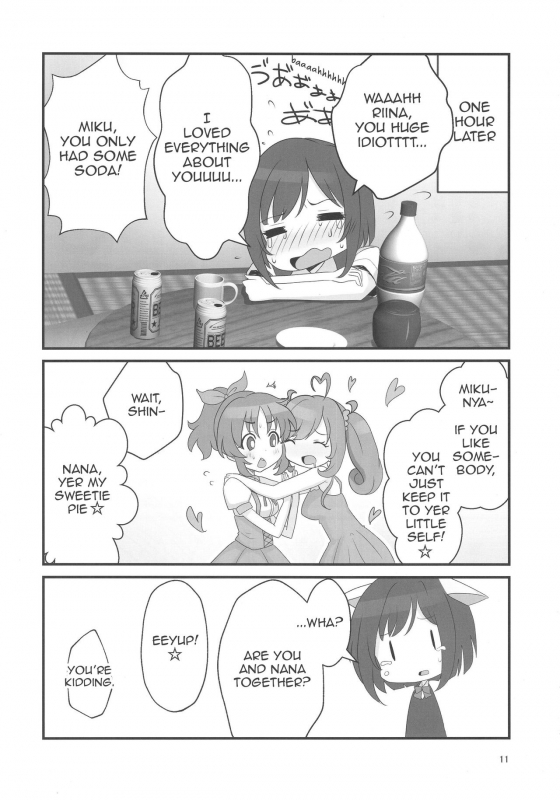 (Colorful Master 8) [Shoujo Idenshi (Ayase)] Double Aste (THE IDOLM@STER CINDERELLA GIRLS) [Eng_10