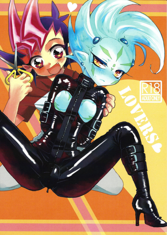 (DUEL PARTY 2) [HYDRO (Wakatake)] LOVERS (Yu-Gi-Oh! Zexal) [English] {Hennojin}_00