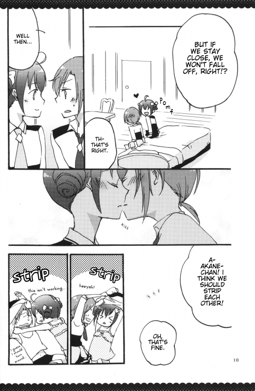 (Diamond Flavor) [Niratama (Sekihara, Hiroto)] Ultra Happy End (Smile Precure!) [English] _09