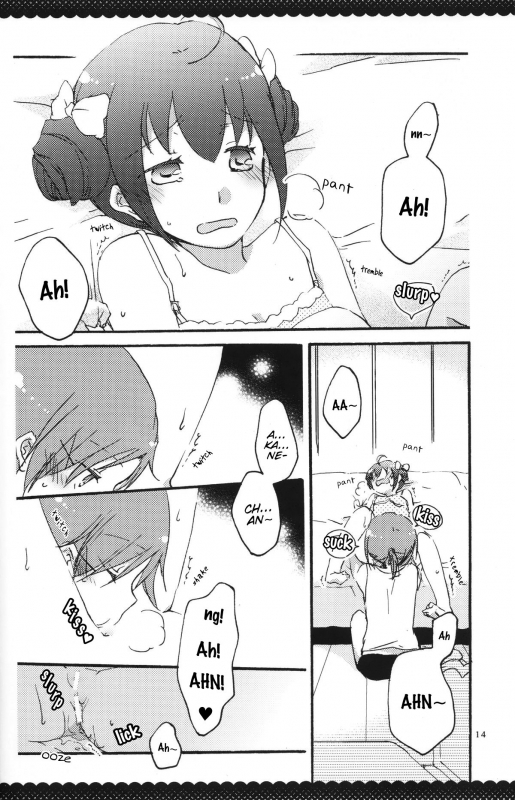 (Diamond Flavor) [Niratama (Sekihara, Hiroto)] Ultra Happy End (Smile Precure!) [English] _13