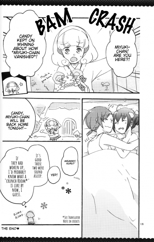 (Diamond Flavor) [Niratama (Sekihara, Hiroto)] Ultra Happy End (Smile Precure!) [English] _17