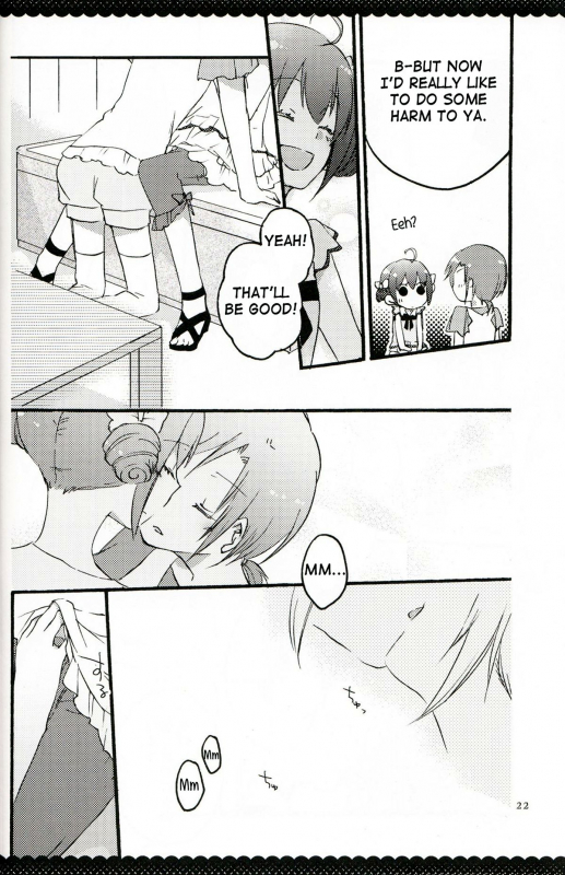 (Diamond Flavor) [Niratama (Sekihara, Hiroto)] Ultra Happy End (Smile Precure!) [English] _22