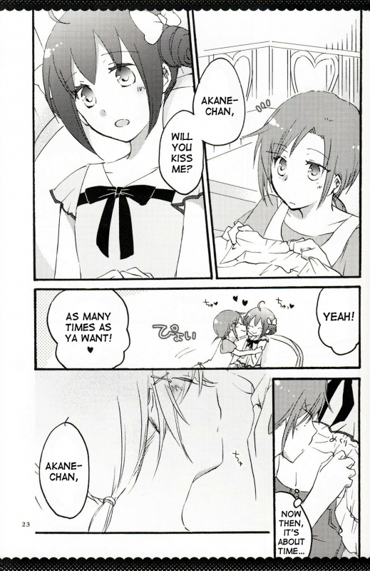 (Diamond Flavor) [Niratama (Sekihara, Hiroto)] Ultra Happy End (Smile Precure!) [English] _23