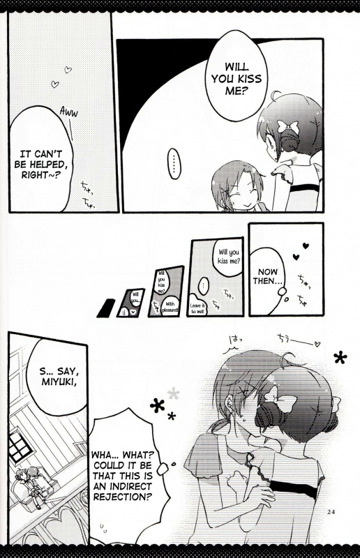 (Diamond Flavor) [Niratama (Sekihara, Hiroto)] Ultra Happy End (Smile Precure!) [English] _24