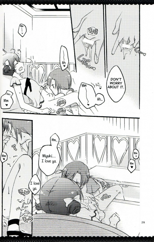 (Diamond Flavor) [Niratama (Sekihara, Hiroto)] Ultra Happy End (Smile Precure!) [English] _28