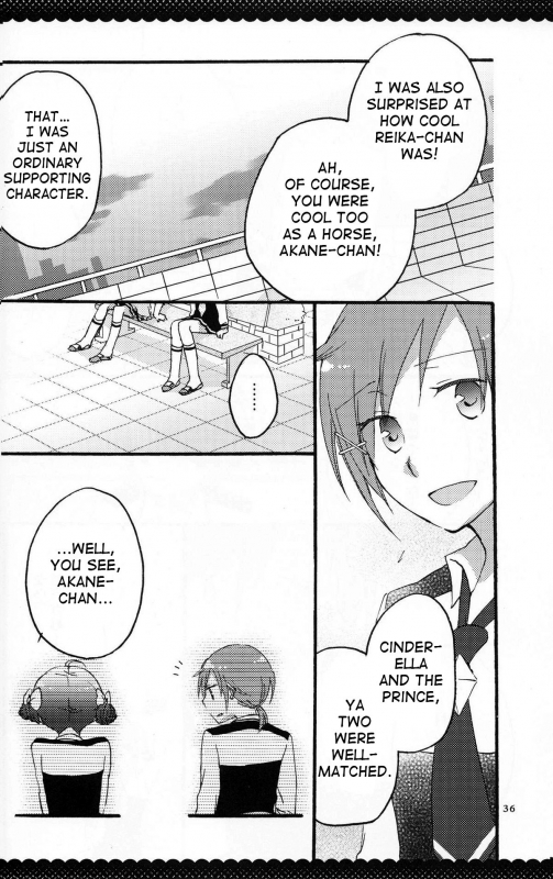 (Diamond Flavor) [Niratama (Sekihara, Hiroto)] Ultra Happy End (Smile Precure!) [English] _38