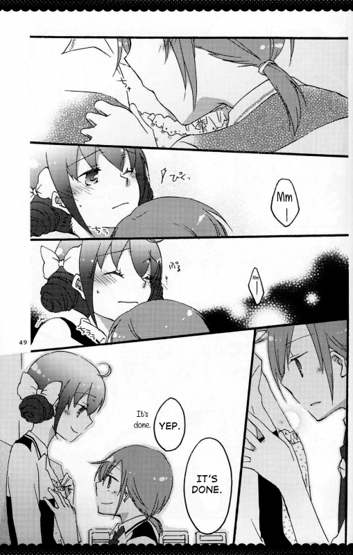 (Diamond Flavor) [Niratama (Sekihara, Hiroto)] Ultra Happy End (Smile Precure!) [English] _51