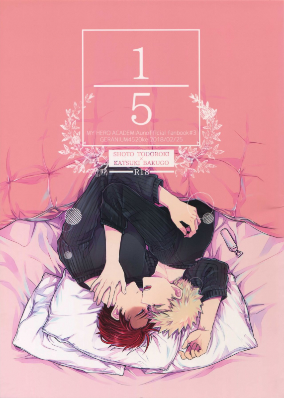 (Douyara Deban no Youda! 10) [GERANIUM (Kei)] Gobunnoichi (Boku no Hero Academia) [Eng_00