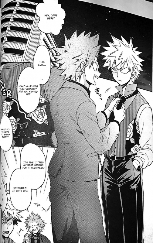 (Douyara Deban no Youda! 13) [Osova (Sovayu)] Maebarai Honeymoon (Boku no Hero _02