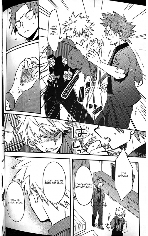 (Douyara Deban no Youda! 13) [Osova (Sovayu)] Maebarai Honeymoon (Boku no Hero _12