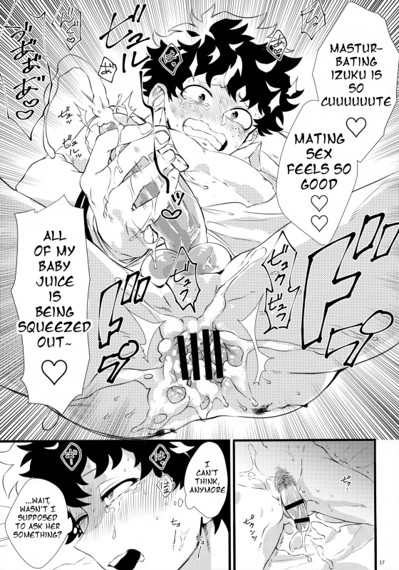 (Douyara Deban no Youda! 16) [Mekao (Den Meka)] Toga-chan to Deku-kun _15