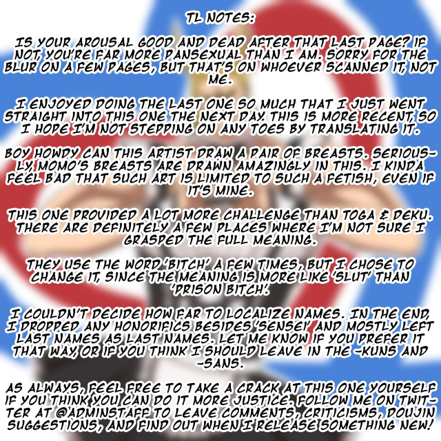 (Douyara Deban no Youda! 16) [Mekao (Den Meka)] Yaomomo Chin Ranbu  Momo's_17