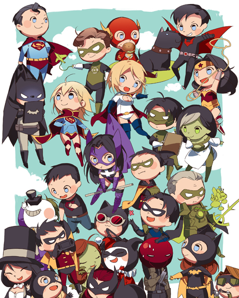starshadowmagicianace (dc)+alan scott+batgirl+batman+batwoman+bruce wayne+carrie kelly+cassandra cain+catwoman+damian wayne+dick grayson+hal jordan+harley quinn+helena bertinelli+huntress+jade (dc)+jas