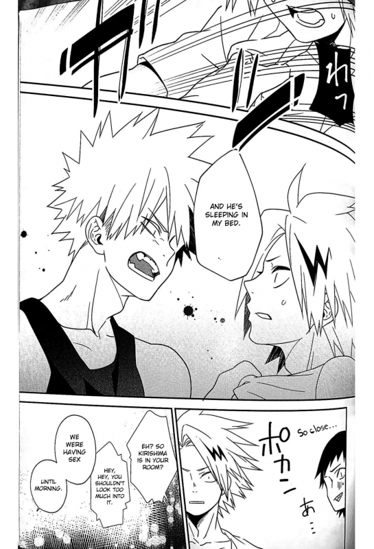 (Douyara Deban no Youda! 8) [Ichigo Tawolket (Watanabe Tsubaki)] M♡RE [English] [Otokonoko Scans]_19