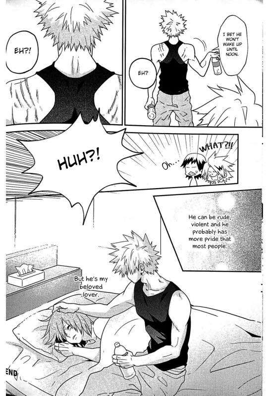 (Douyara Deban no Youda! 8) [Ichigo Tawolket (Watanabe Tsubaki)] M♡RE [English] [Otokonoko Scans]_20