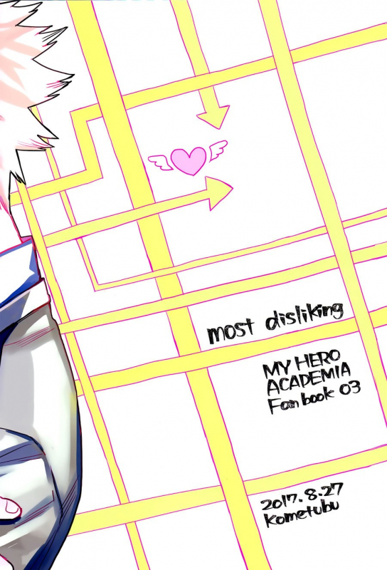 (Douyara Deban no Youda! 8) [Kometubu (Rittiri)] most disliking (Boku no Hero Academia) [English]_62