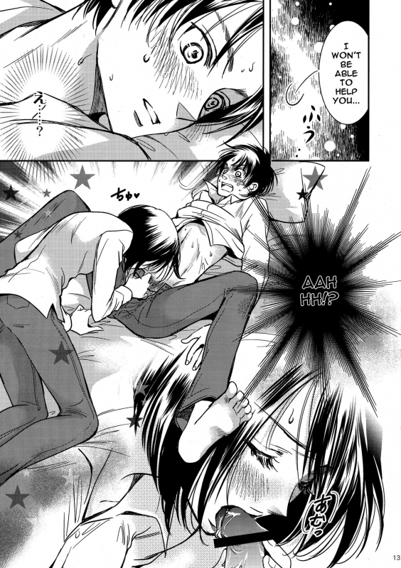 (FALL OF WALL2) [Cherry Moon (K-Zima)] Nee, Oshiete (Shingeki no Kyojin) [English]_12