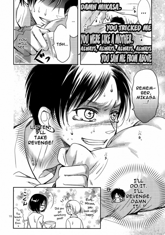 (FALL OF WALL2) [Cherry Moon (K-Zima)] Nee, Oshiete (Shingeki no Kyojin) [English]_15