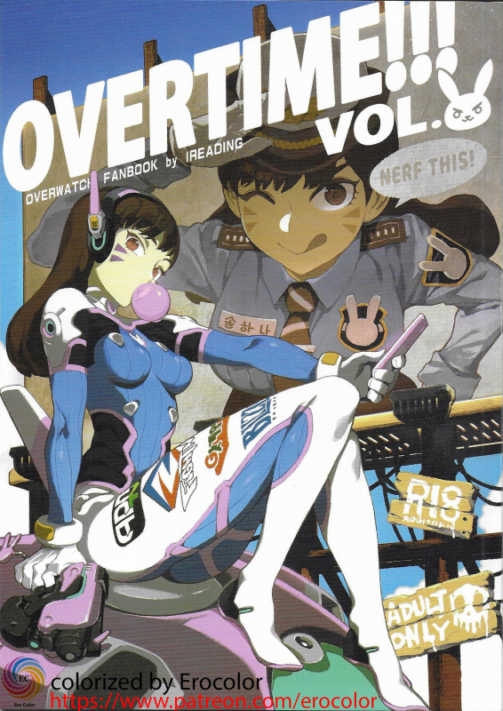 (FF30) [Bear Hand (Fishine, Ireading)] OVERTIME!! OVERWATCH FANBOOK VOL. 2 (Ove_00
