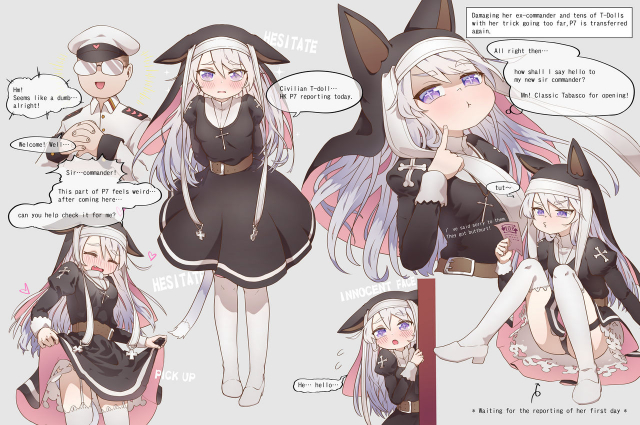 (FF34) [Mountainhan] Bad Kitty (Girls' Frontline) [English]_02