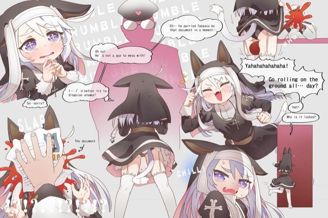 (FF34) [Mountainhan] Bad Kitty (Girls' Frontline) [English]_03