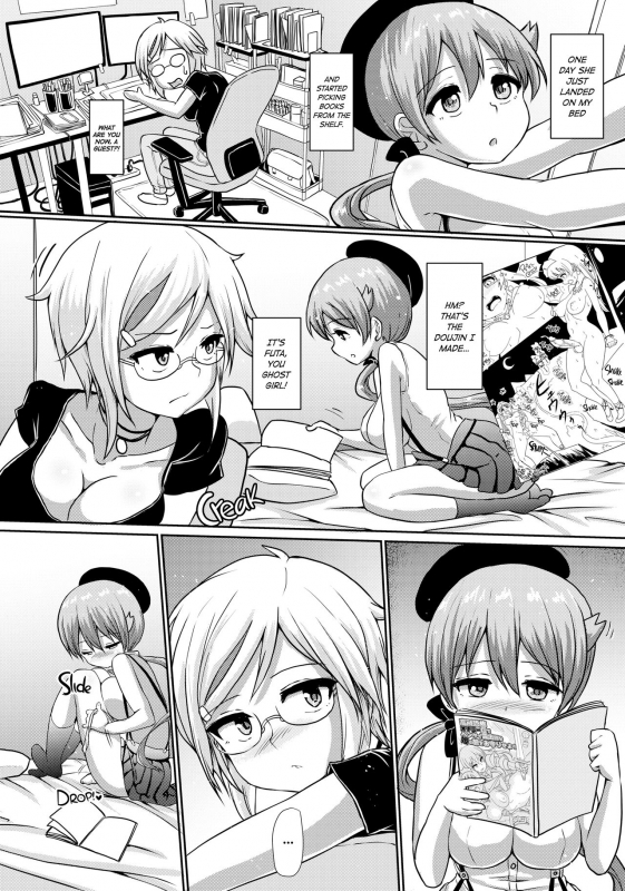 (Futaket 14) [Aoba Q Madou (Futaba Yodomu)] Futaman! 2 - Midnight Futanari Girl [2D Market]_02