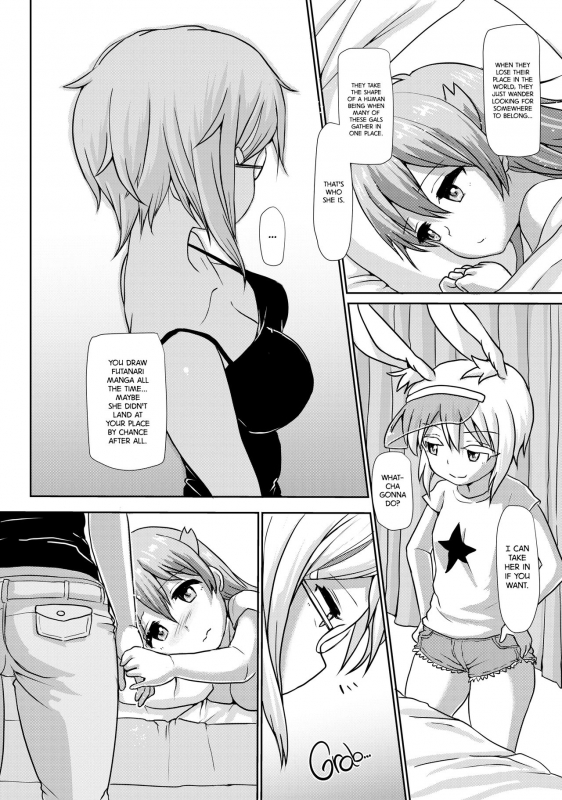 (Futaket 14) [Aoba Q Madou (Futaba Yodomu)] Futaman! 2 - Midnight Futanari Girl [2D Market]_26