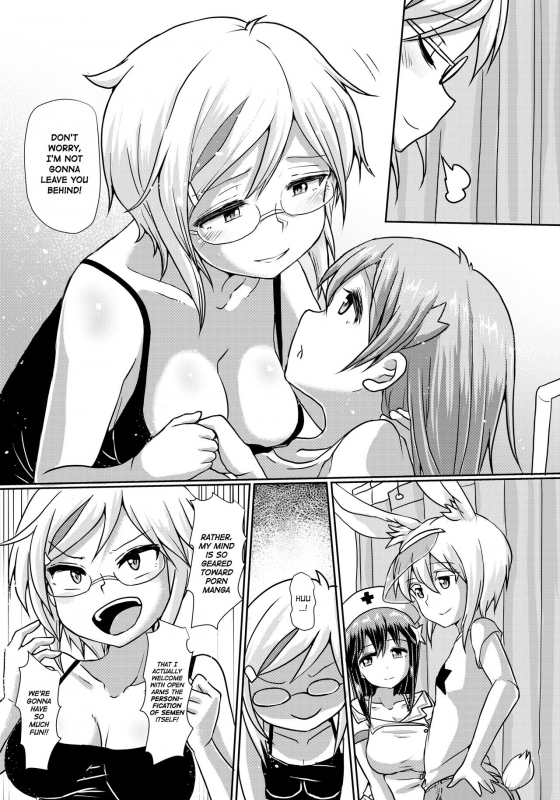 (Futaket 14) [Aoba Q Madou (Futaba Yodomu)] Futaman! 2 - Midnight Futanari Girl [2D Market]_27