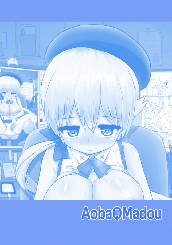 (Futaket 14) [Aoba Q Madou (Futaba Yodomu)] Futaman! 2 - Midnight Futanari Girl [2D Market]_31