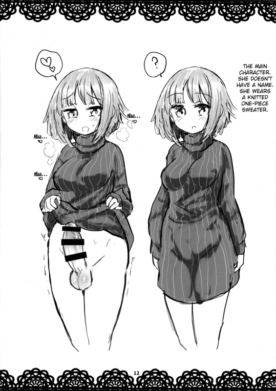 (Futaket 15) [Konnyaku Nabe (magifuro Konnyaku)] Haetate Futanari Ochinchin  _11