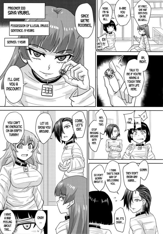 (Futaket 15) [Rock Steady (Suzurame)] Futanari Prison 2 Dairoku Kangoku Houkoku Ni [English][_07