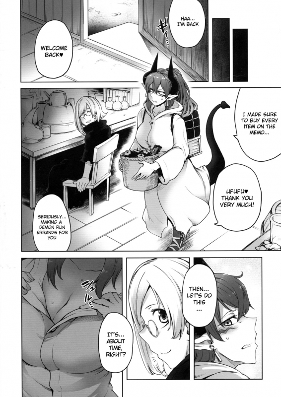(Futaket 15) [Torano Ori (Toritora)] Futanari Akuma no Shachiku Seikatsu [English]_17