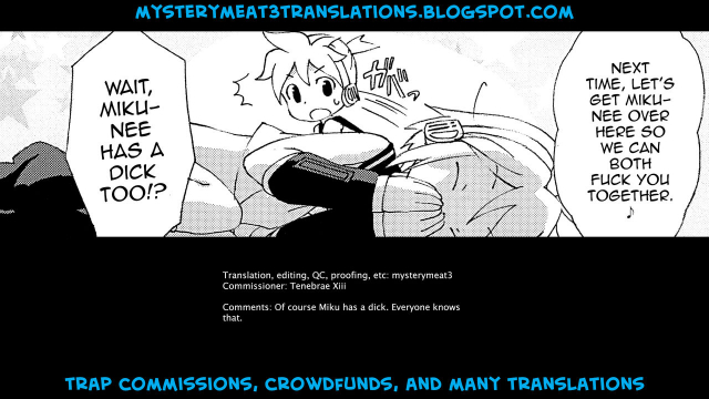 (Futaket 8) [Osu to Mesu (Suppy)] FutanaRIN ni IreraLEN (VOCALOID) [English] [mysterymeat3]_23