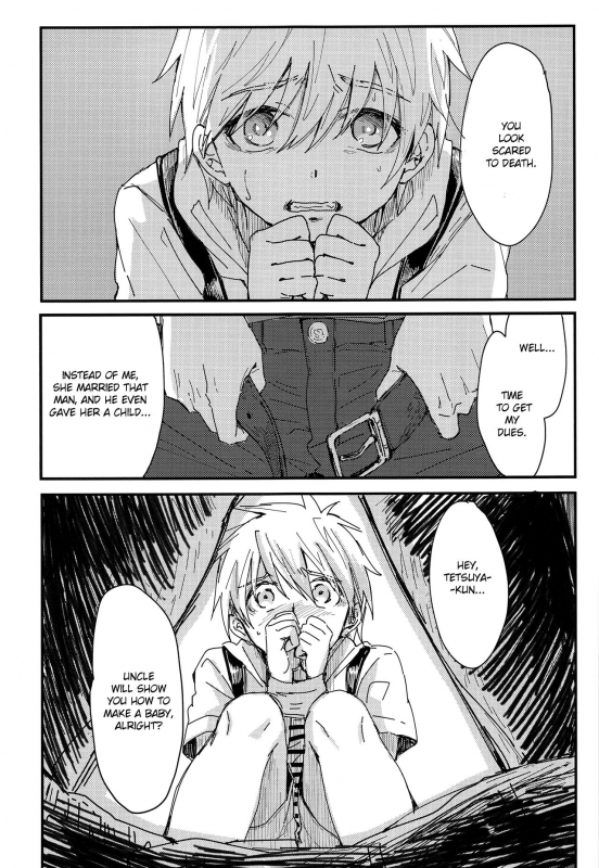 (GOOD COMIC CITY 21) [T-K-T (Jinsei Tsurayoshi)] Goodbye k_09