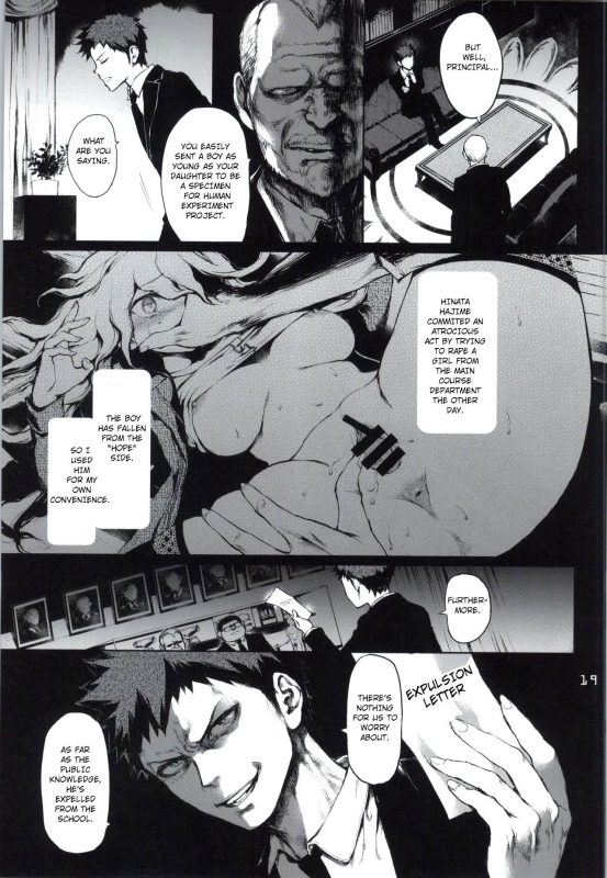 (Gakuen Trial 5) [RELAY (Kuroiwa Madoka)] REVENGE (Super Danganronpa 2) [English] [Hong_mei_ling]_17