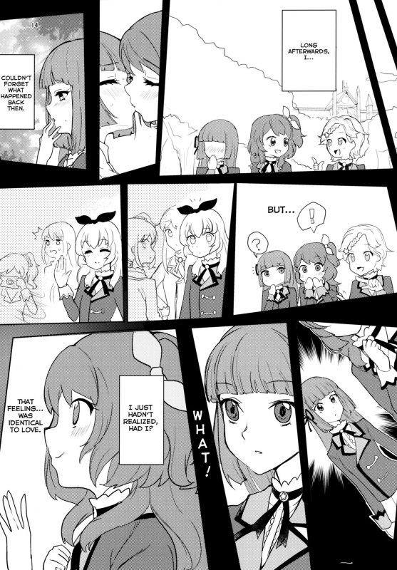 (Geinoujin wa Card ga Inochi! 10) [Ugokuna pharmacy θ (ababari)] Still in love (Aika_13