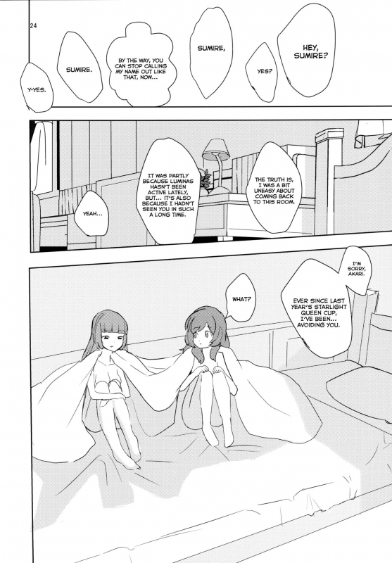 (Geinoujin wa Card ga Inochi! 10) [Ugokuna pharmacy θ (ababari)] Still in love (Aika_23