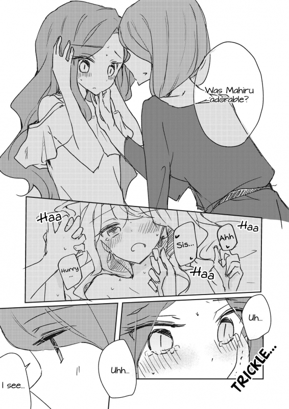 (Geinoujin wa Card ga Inochi! 16) [DOYONDO. (Taiyaki)] Koukotsu  Ecstasy (Aikatsu St_04