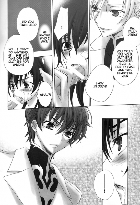 (HaruCC13) [Max & Cool (Sawamura Kina)] Dolce Rose (Code Geass) [English] [Tigoris Translates]_14
