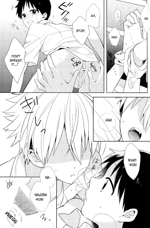 (HaruCC19) [Nicomarch (Plico)] Nagisa-kun no Iu Toori  As Nagisa-kun C_16