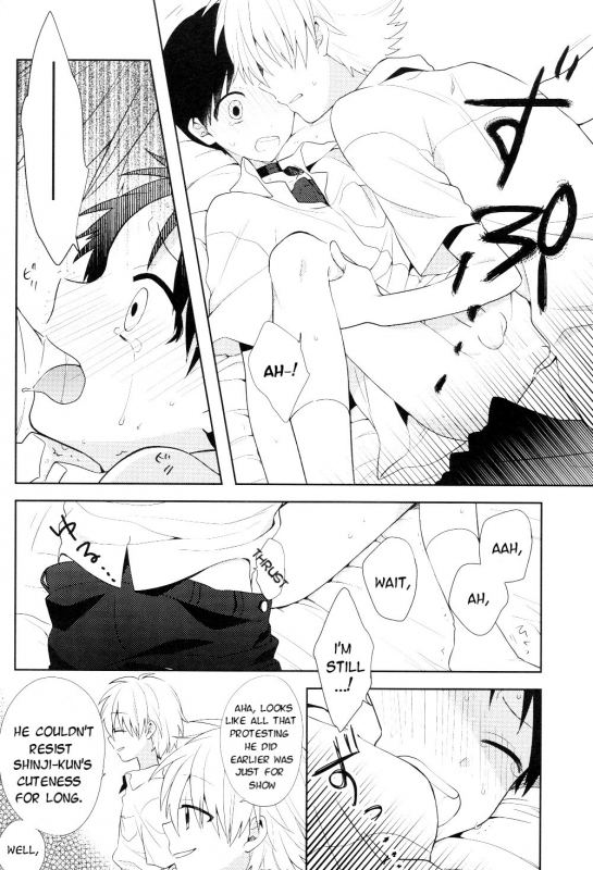 (HaruCC19) [Nicomarch (Plico)] Nagisa-kun no Iu Toori  As Nagisa-kun C_17