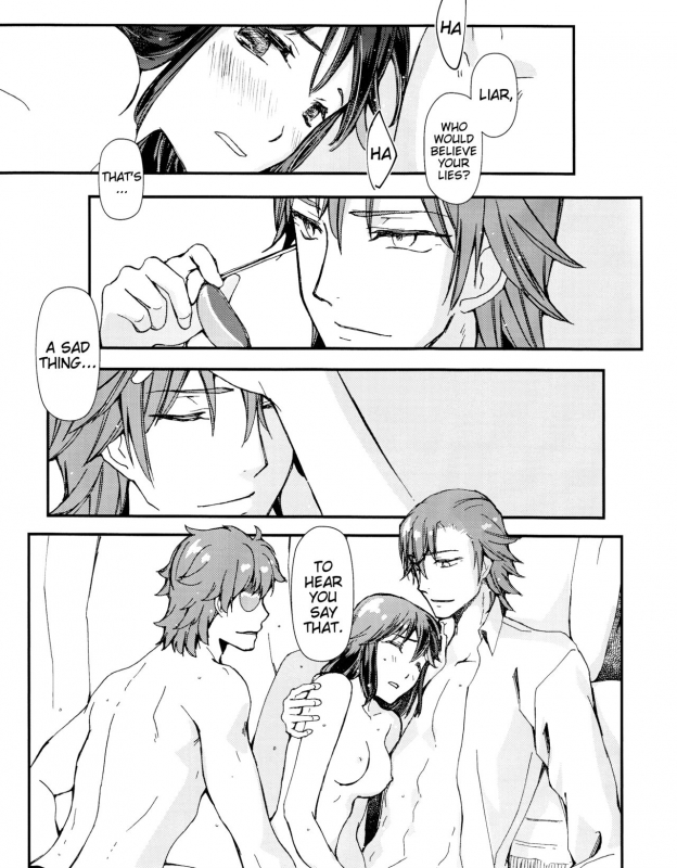 (HaruCC23) [Daylight (Ren Mizuha)] Zenbu Omae no Sei da  This is all your faul_13