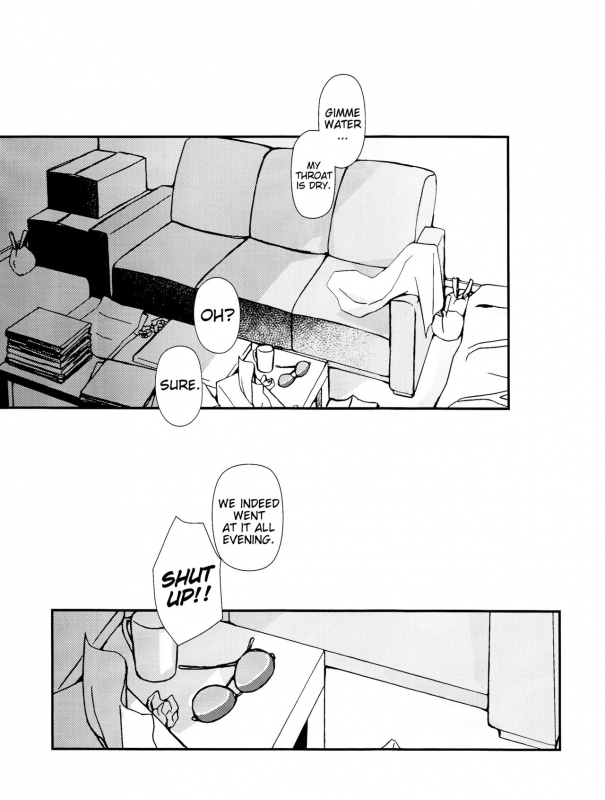 (HaruCC23) [Daylight (Ren Mizuha)] Zenbu Omae no Sei da  This is all your faul_15