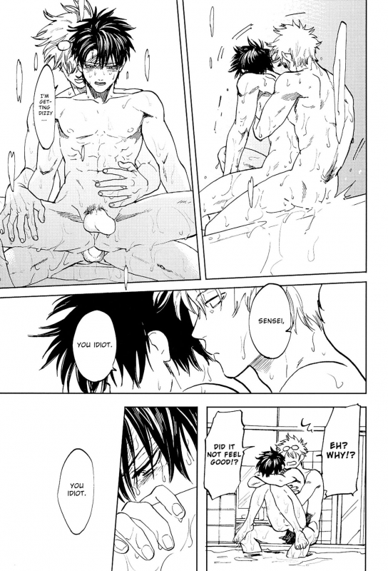 (Kabukichou Daishuukai 5) [Gekirin (Syaku)] Stromatolite (Gintama) [English] [Baragaki Scan_20