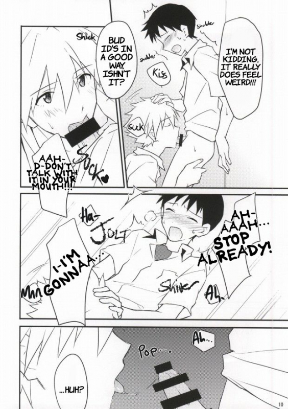 (Kimi to no Rendan 4) [Hama no Mae (Nekomaru)] Flag Kaishuu (Neon Genesis Evang_08