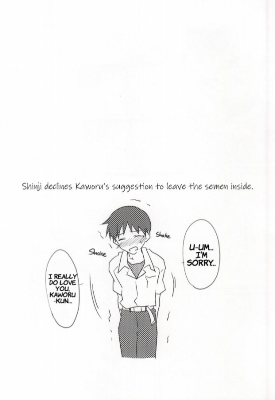 (Kimi to no Rendan 4) [Hama no Mae (Nekomaru)] Flag Kaishuu (Neon Genesis Evang_18